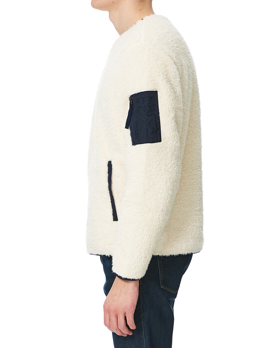 Herre | Trøjer | Polo Ralph Lauren | Curly Sherpa Sweater Winter Cream