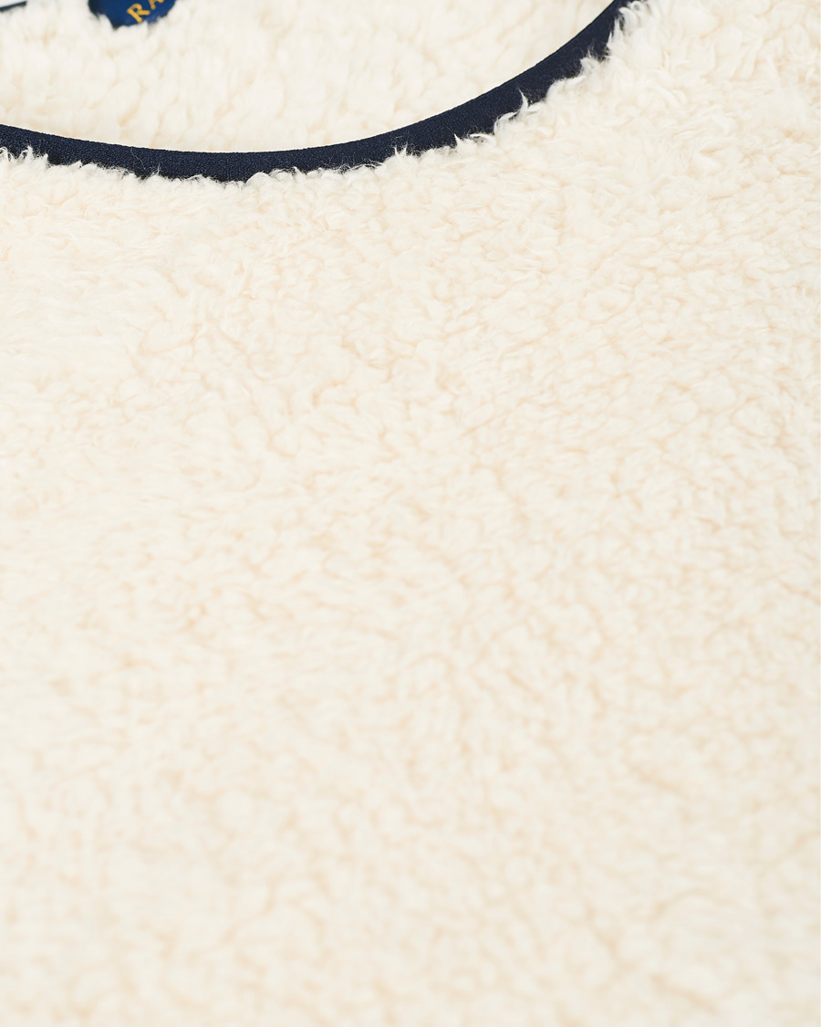 Herre | Trøjer | Polo Ralph Lauren | Curly Sherpa Sweater Winter Cream