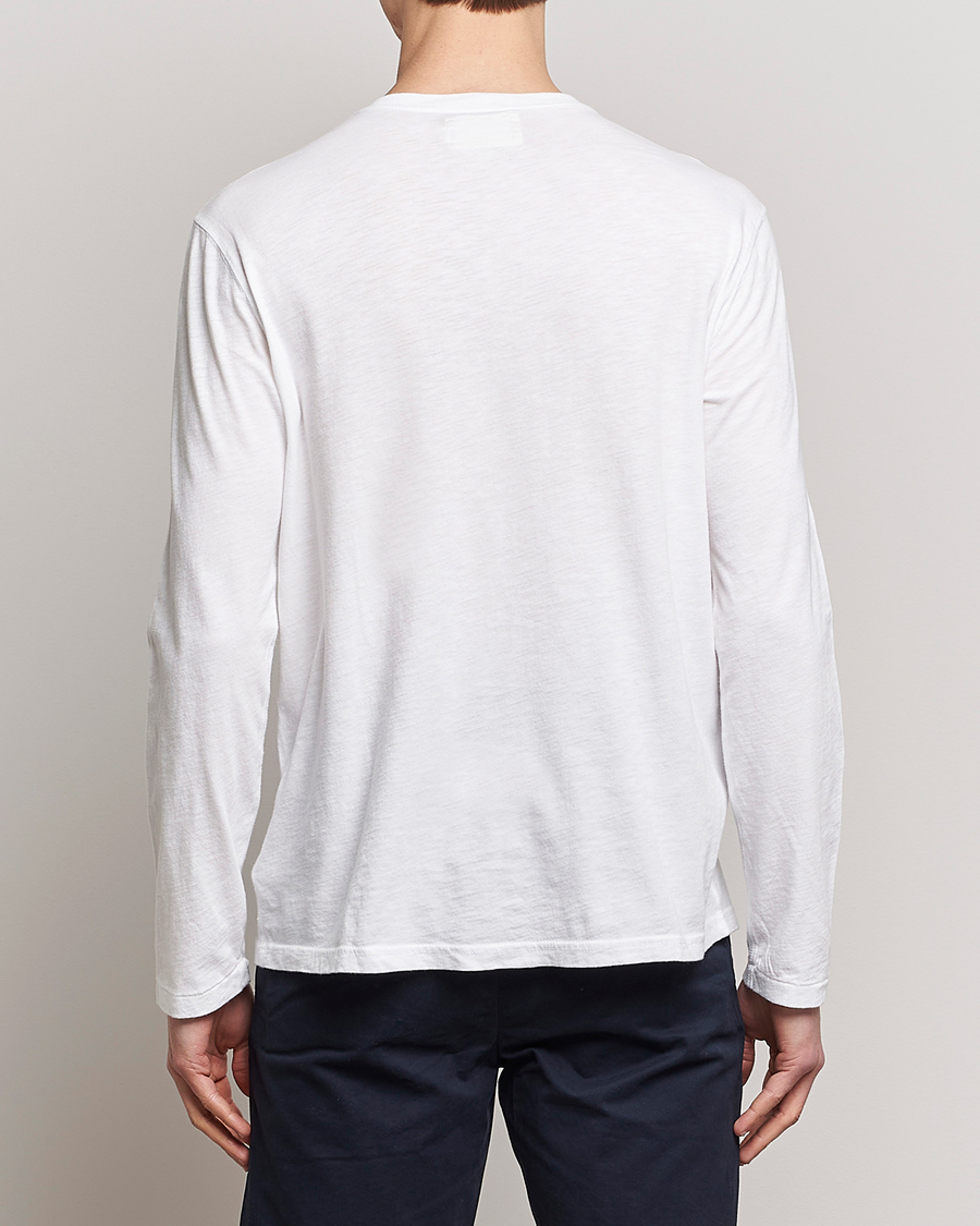 Herre | Trøjer | Polo Ralph Lauren | Slub Jersey Henley White