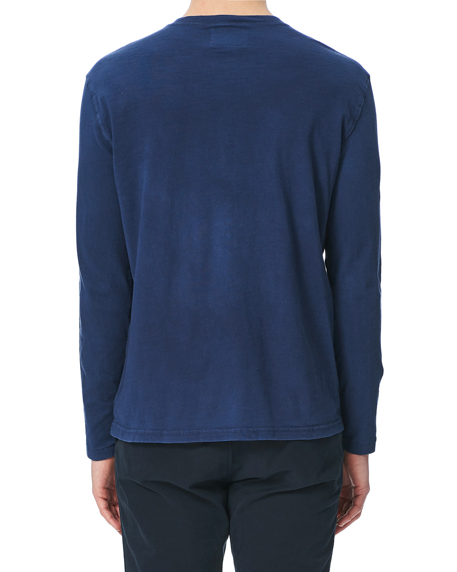 Herre | Trøjer | Polo Ralph Lauren | Slub Jersey Henley Cruise Navy
