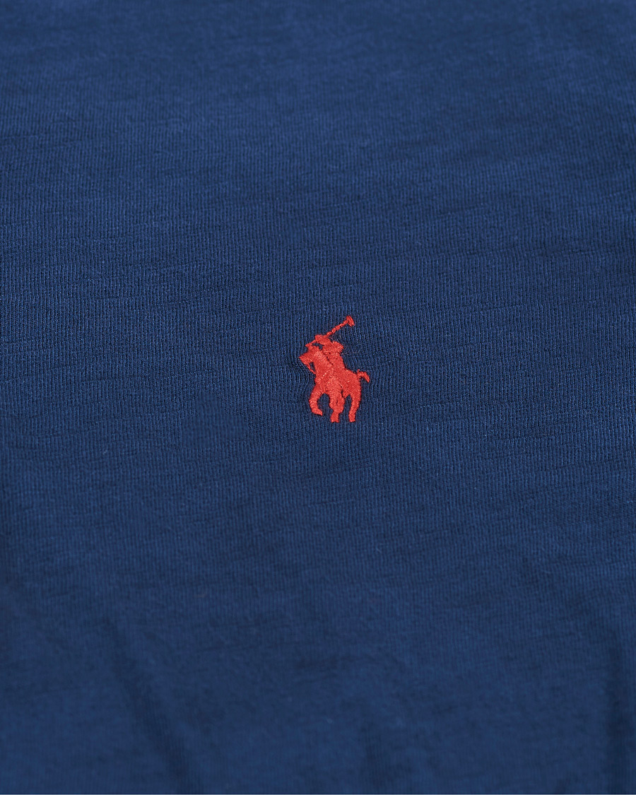 Herre | Trøjer | Polo Ralph Lauren | Slub Jersey Henley Cruise Navy