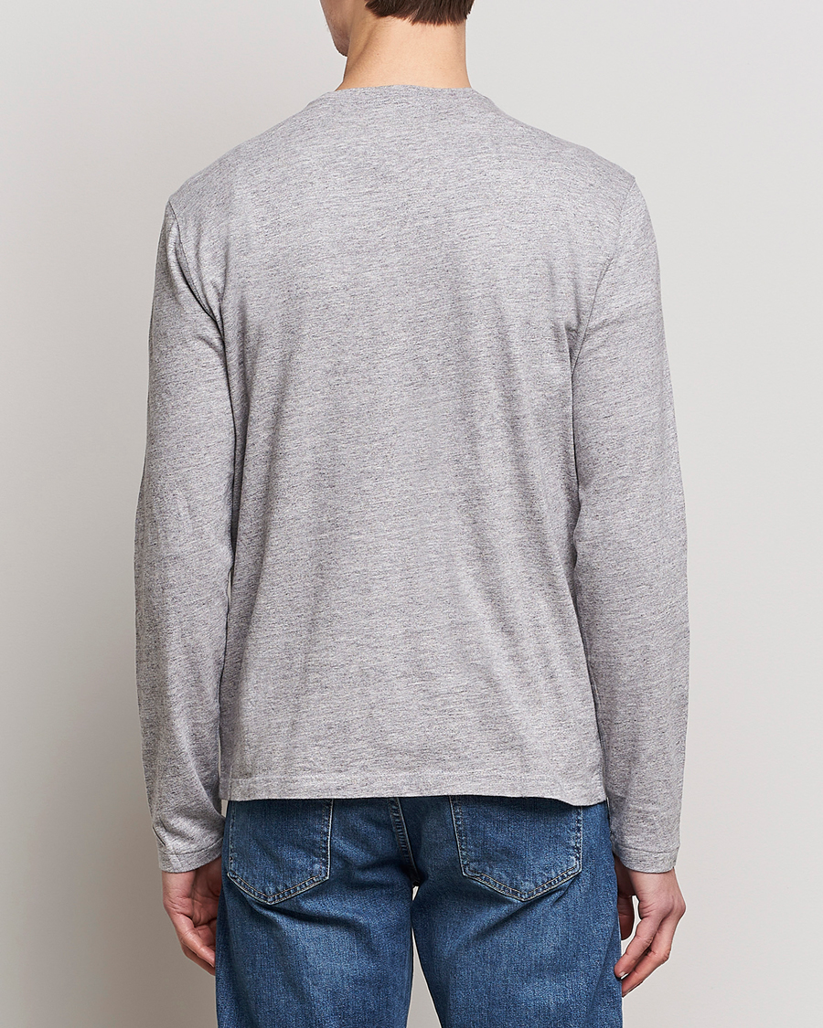 Herre | Trøjer | Polo Ralph Lauren | Slub Jersey Henley Dark Vintage Heather