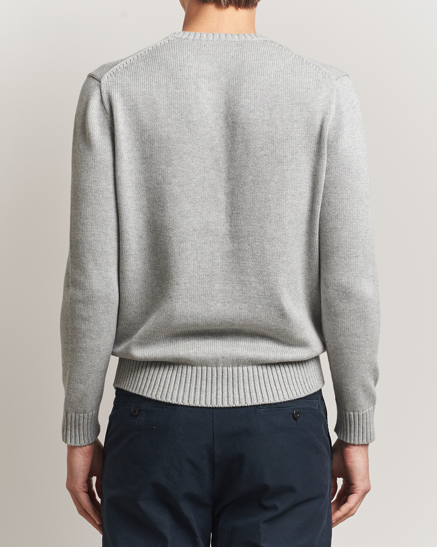 Herre | Trøjer | Polo Ralph Lauren | Cotton Crew Neck Sweater Andover Heather