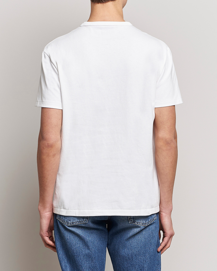 Herre | T-Shirts | Polo Ralph Lauren | Heavyweight Crew Neck T-Shirt White