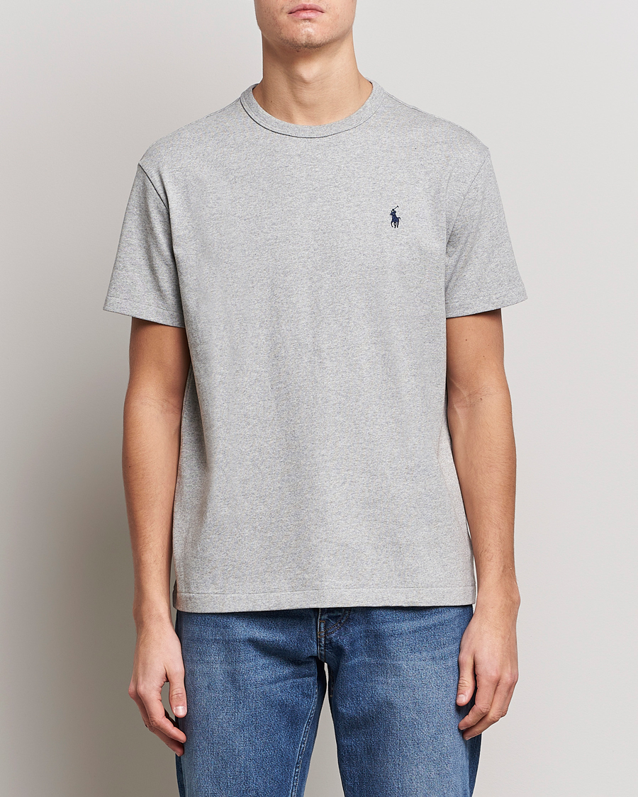 Herre |  | Polo Ralph Lauren | Heavyweight Crew Neck T-Shirt Andover Heather