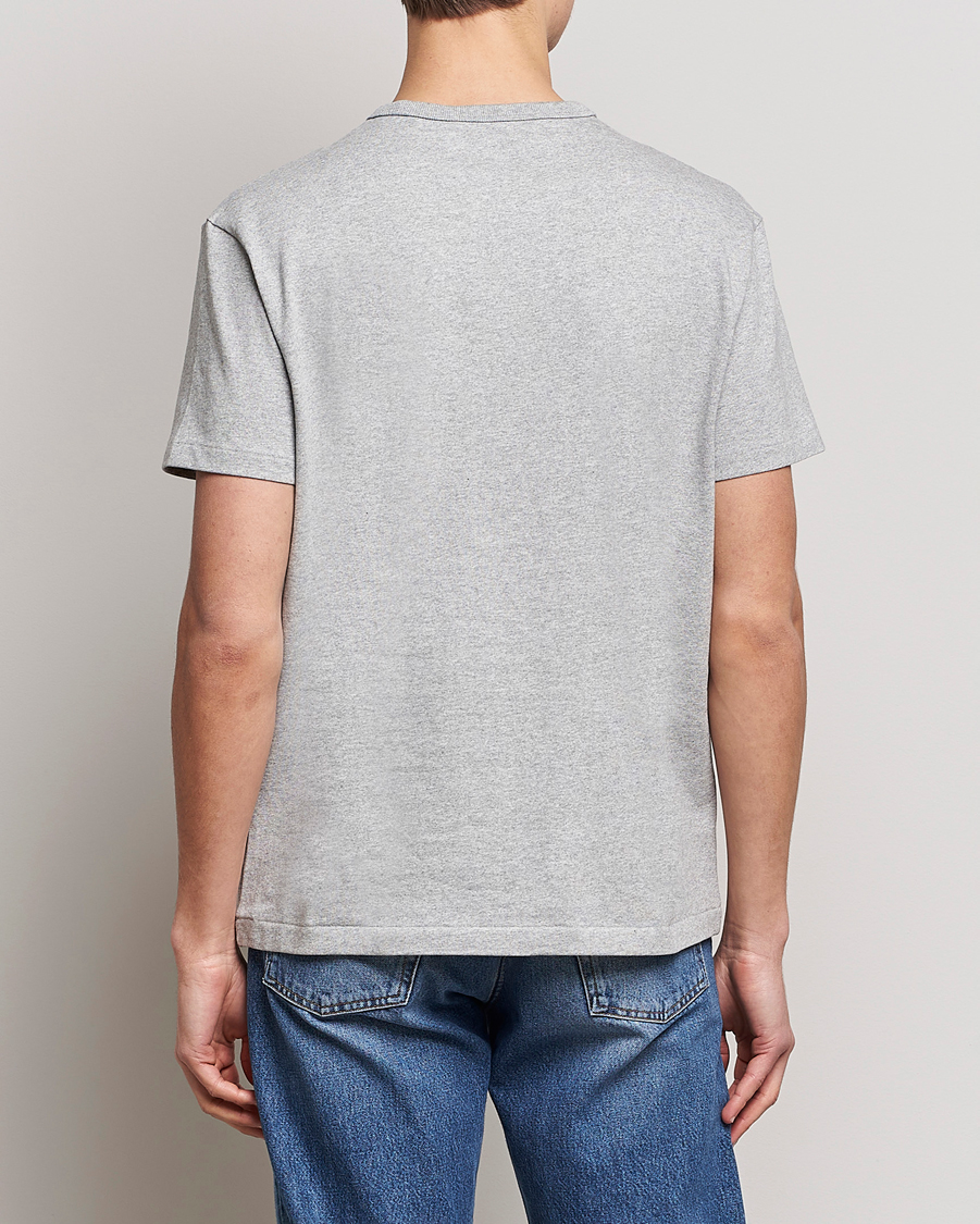 Herre | T-Shirts | Polo Ralph Lauren | Heavyweight Crew Neck T-Shirt Andover Heather