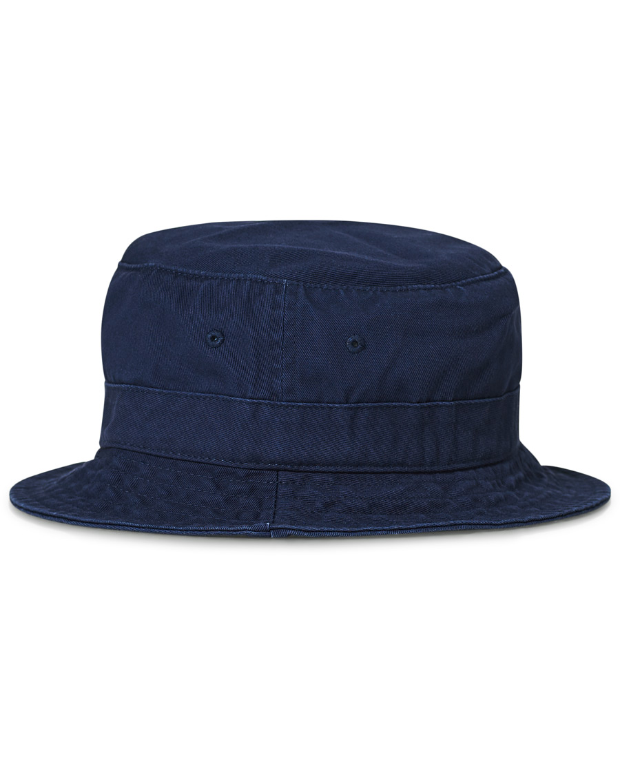 Herre | Polo Ralph Lauren Bucket Hat Navy | Polo Ralph Lauren | Bucket Hat Navy