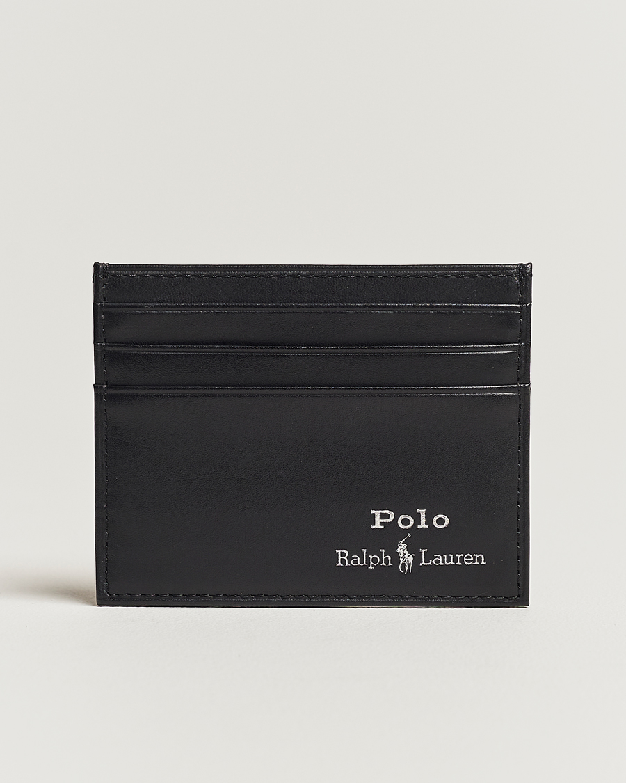 Herre | Kortholdere | Polo Ralph Lauren | Credit Card Case Black