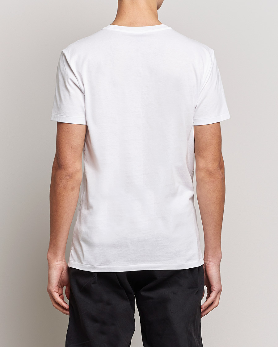 Herre | T-Shirts | Polo Ralph Lauren | 3-Pack Crew Neck Tee White/Black/Andover Heather