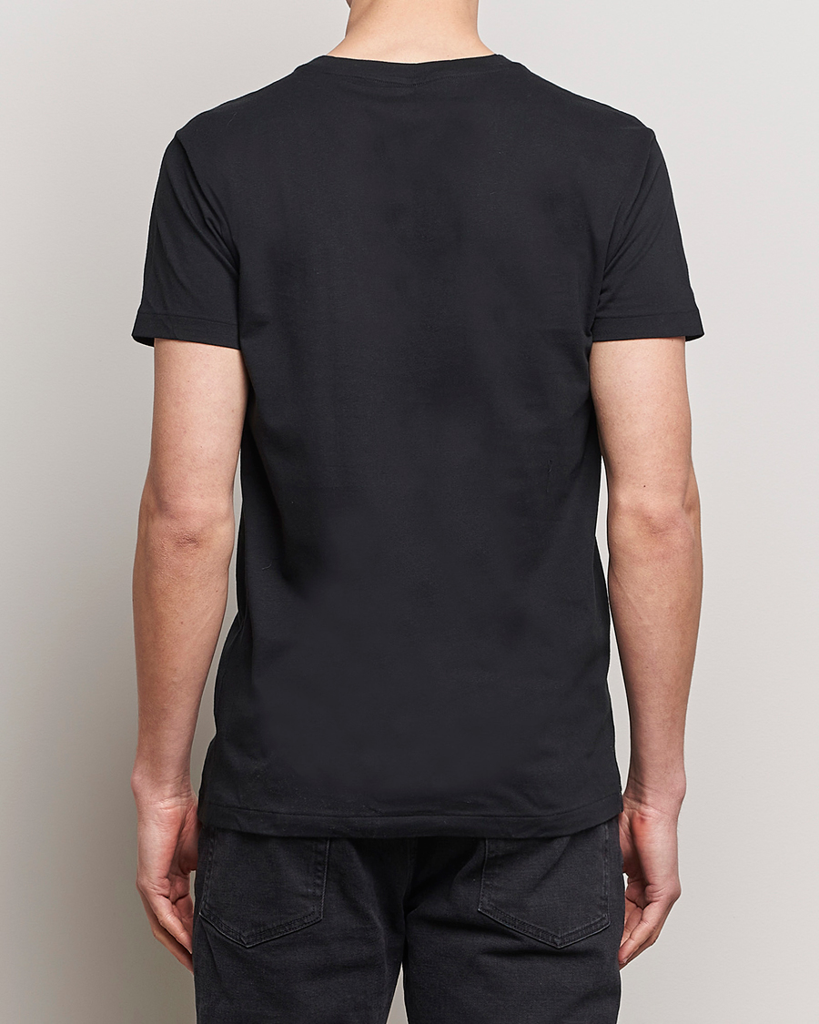 Herre | T-Shirts | Polo Ralph Lauren | 3-Pack Crew Neck T-Shirt White/Black/Andover Heather