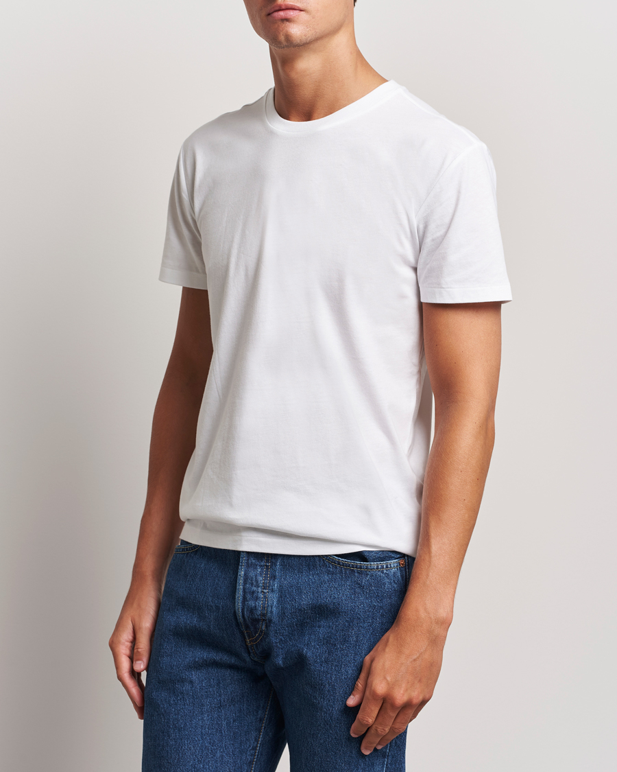 Herre | T-Shirts | Polo Ralph Lauren | 3-Pack Crew Neck T-shirt White