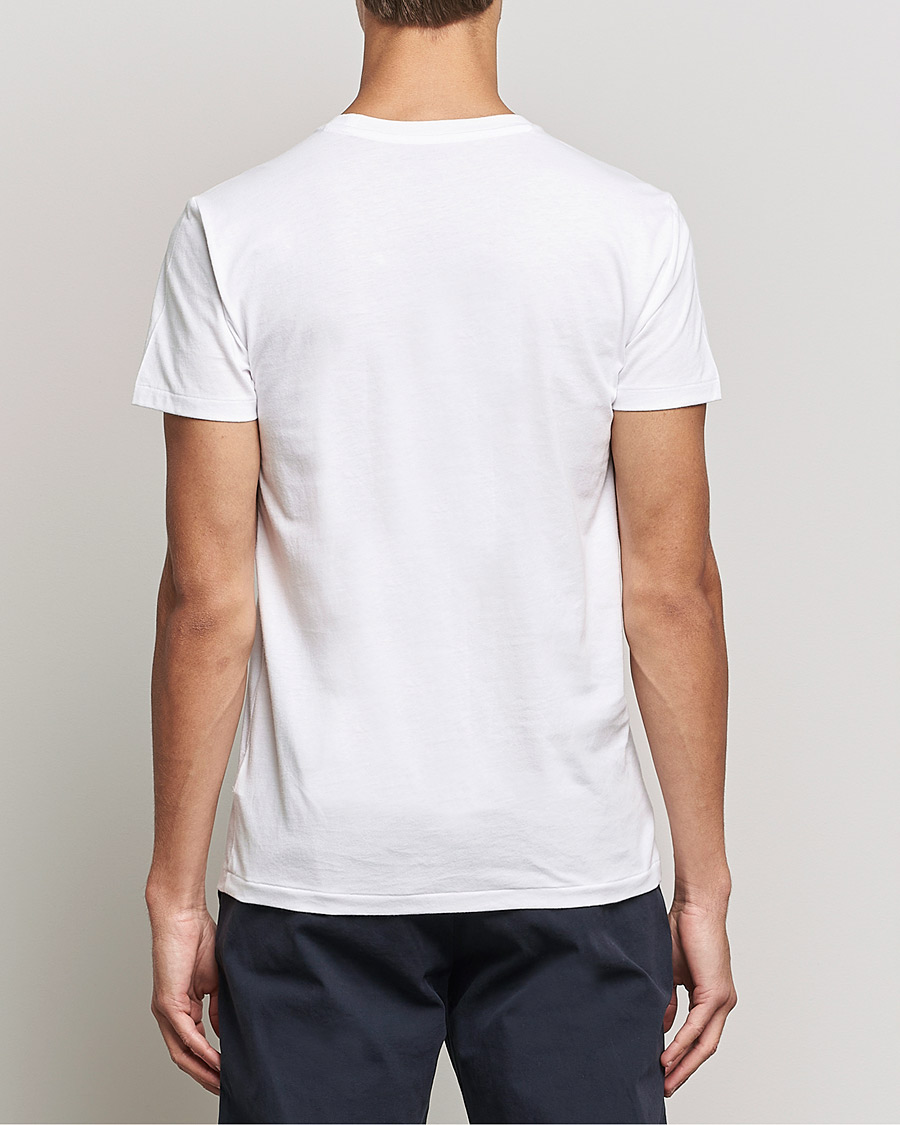 Herre | T-Shirts | Polo Ralph Lauren | 3-Pack Crew Neck T-Shirt Navy/Charcoal Heather/White