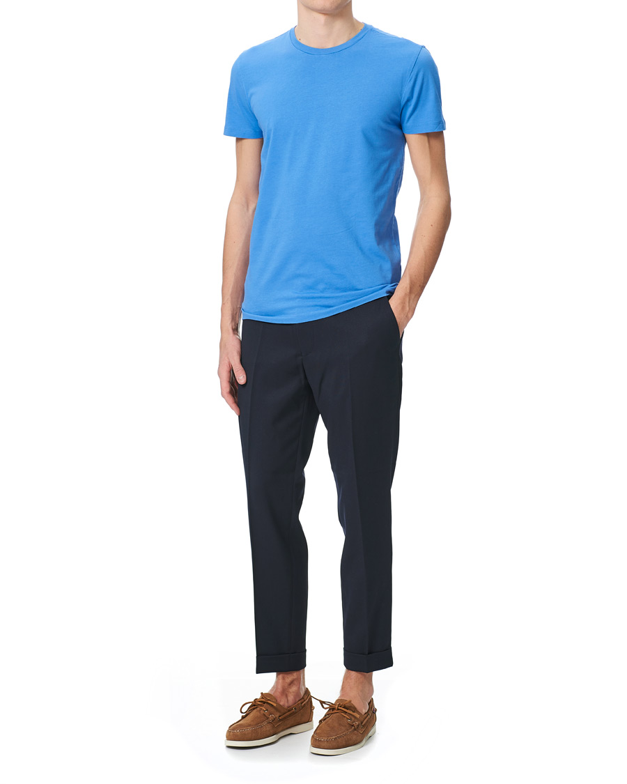 Herre | T-Shirts | Polo Ralph Lauren | 3-Pack Crew Neck Tee Navy/Sapphire/Bermuda