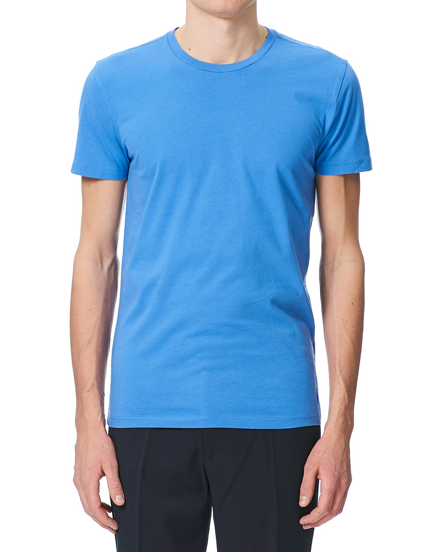Herre | T-Shirts | Polo Ralph Lauren | 3-Pack Crew Neck Tee Navy/Sapphire/Bermuda