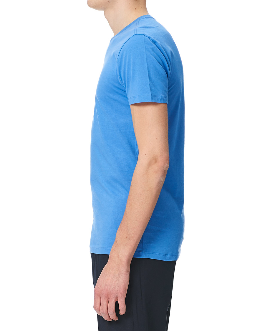 Herre | T-Shirts | Polo Ralph Lauren | 3-Pack Crew Neck Tee Navy/Sapphire/Bermuda