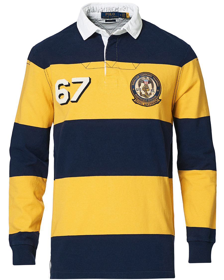Herre | Trøjer | Polo Ralph Lauren | Rugger Navy/Yellow