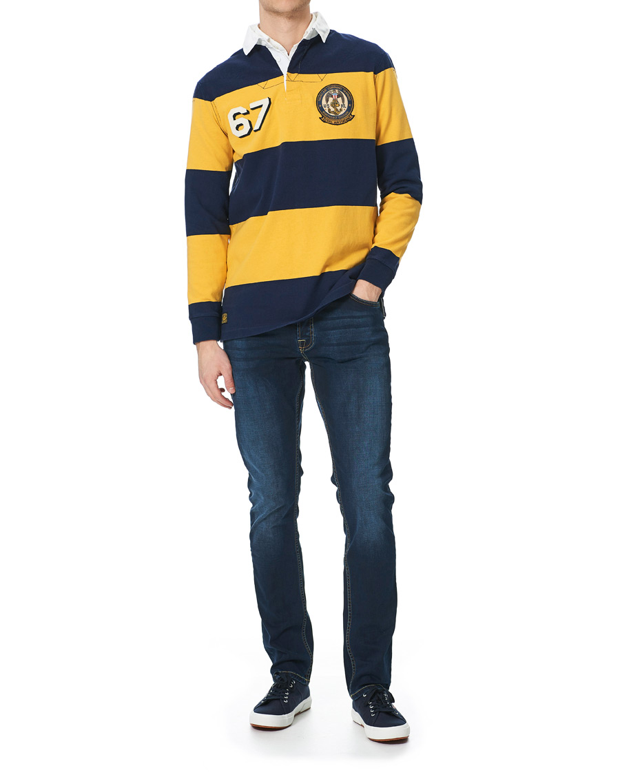 Herre | Trøjer | Polo Ralph Lauren | Rugger Navy/Yellow
