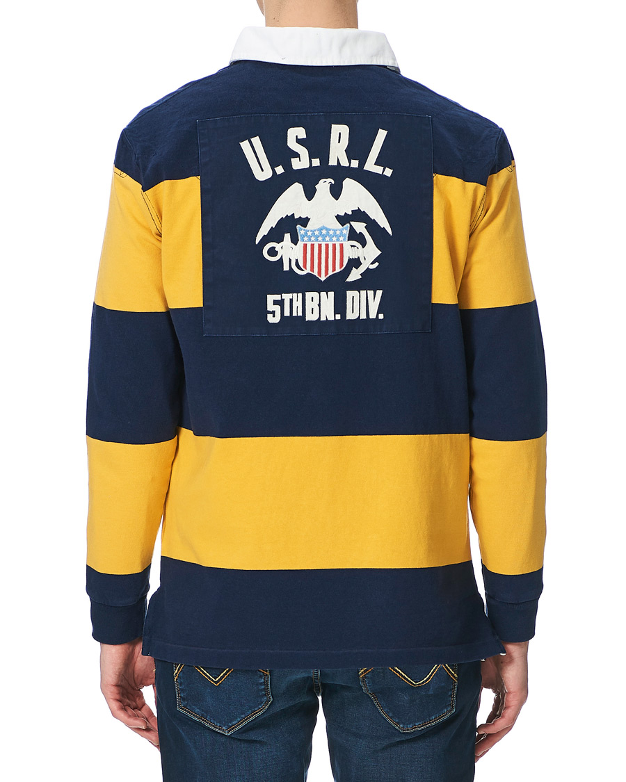 Herre | Trøjer | Polo Ralph Lauren | Rugger Navy/Yellow