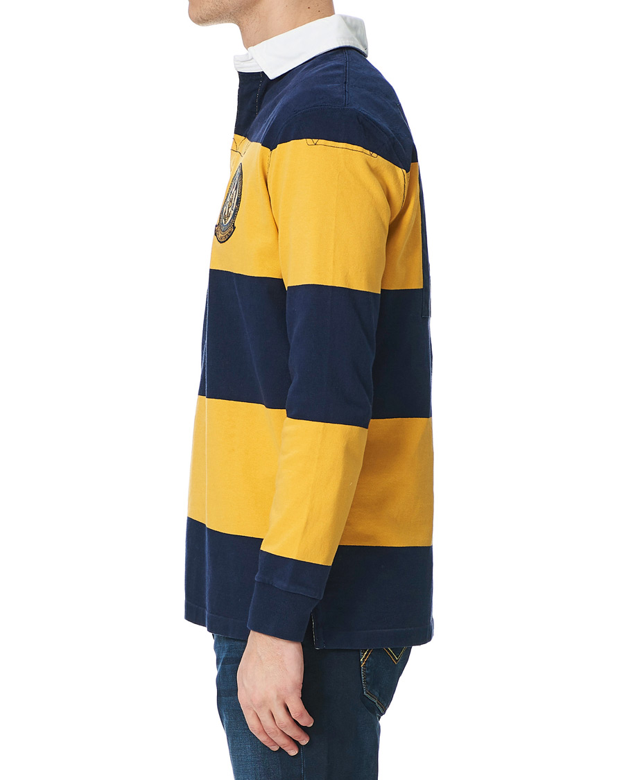 Herre | Trøjer | Polo Ralph Lauren | Rugger Navy/Yellow