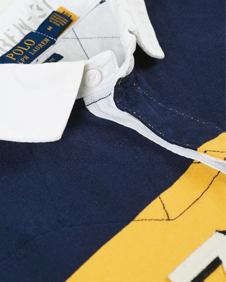 Herre | Trøjer | Polo Ralph Lauren | Rugger Navy/Yellow