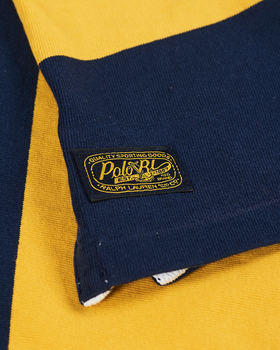 Herre | Trøjer | Polo Ralph Lauren | Rugger Navy/Yellow