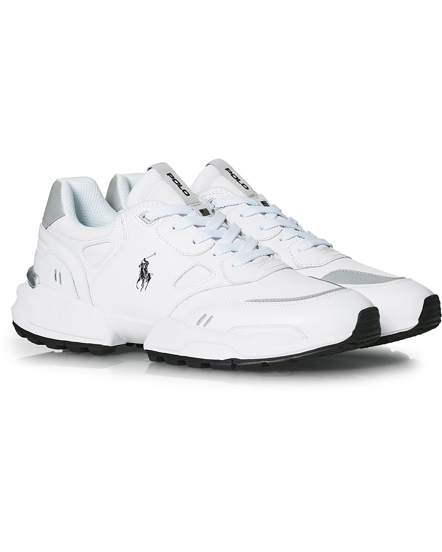 Herre | Polo Ralph Lauren Jogger Sneaker White | Polo Ralph Lauren | Jogger Sneaker White