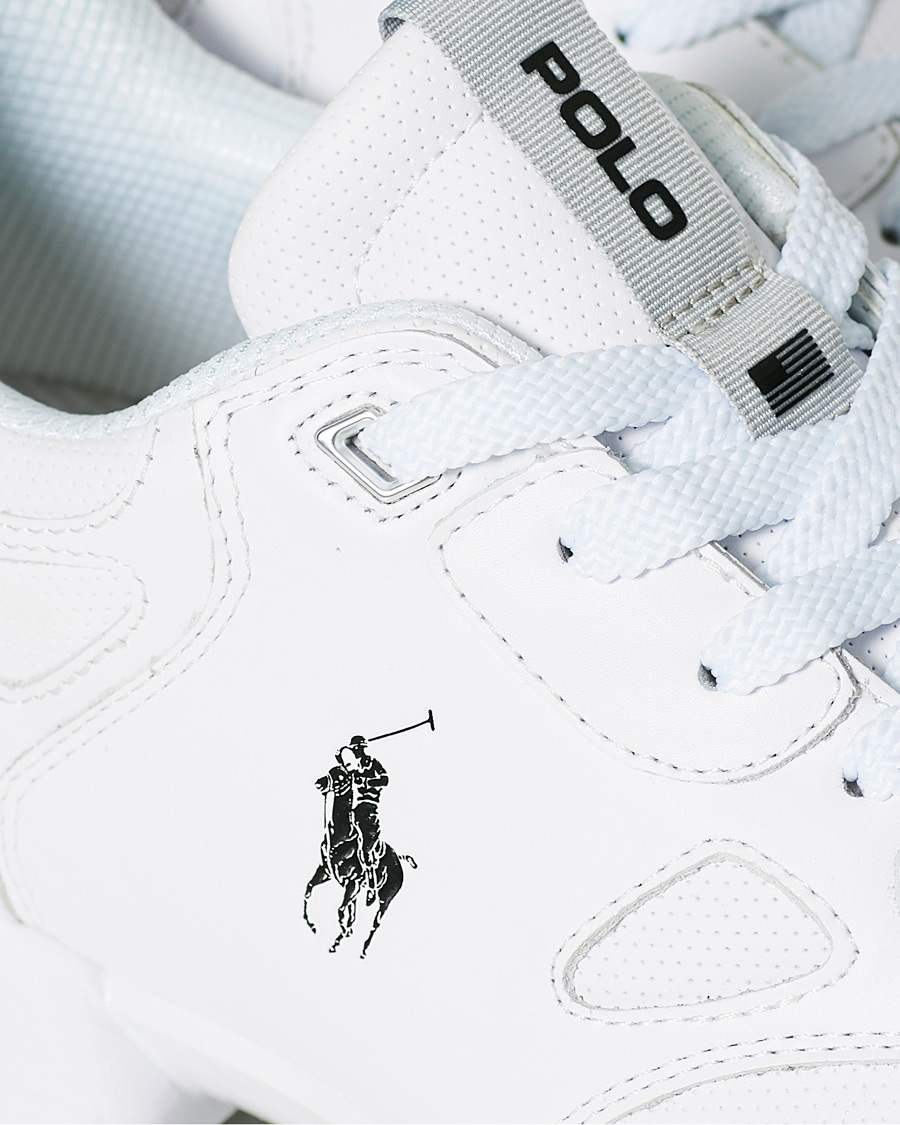 Herre | Polo Ralph Lauren Jogger Sneaker White | Polo Ralph Lauren | Jogger Sneaker White