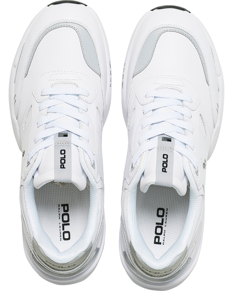 Herre | Polo Ralph Lauren Jogger Sneaker White | Polo Ralph Lauren | Jogger Sneaker White