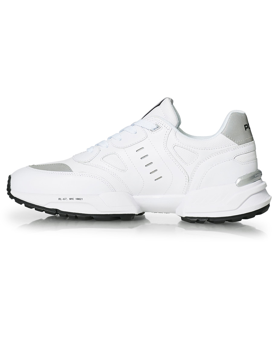 Herre | Polo Ralph Lauren Jogger Sneaker White | Polo Ralph Lauren | Jogger Sneaker White