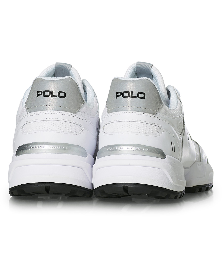 Herre | Polo Ralph Lauren Jogger Sneaker White | Polo Ralph Lauren | Jogger Sneaker White