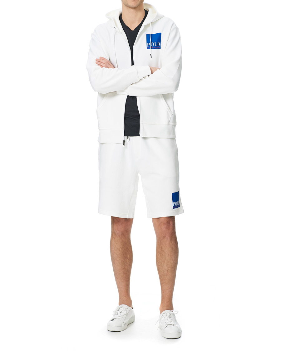 Herre | Shorts | Polo Ralph Lauren | Box Logo Sweatshorts White