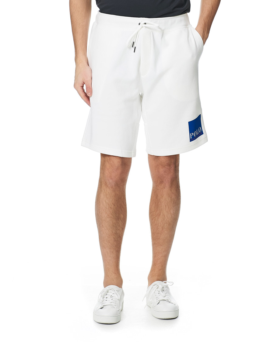 Herre | Shorts | Polo Ralph Lauren | Box Logo Sweatshorts White
