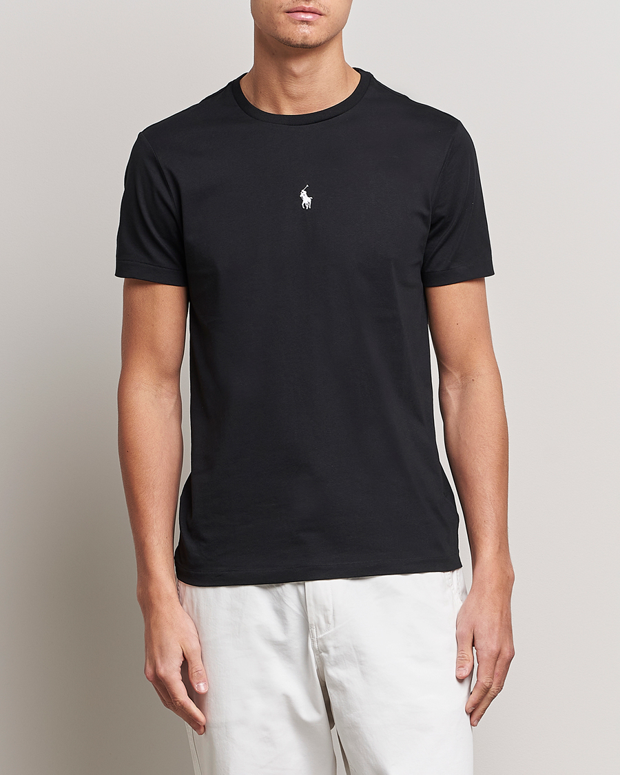 Herre |  | Polo Ralph Lauren | Chest Crew Neck Tee Black