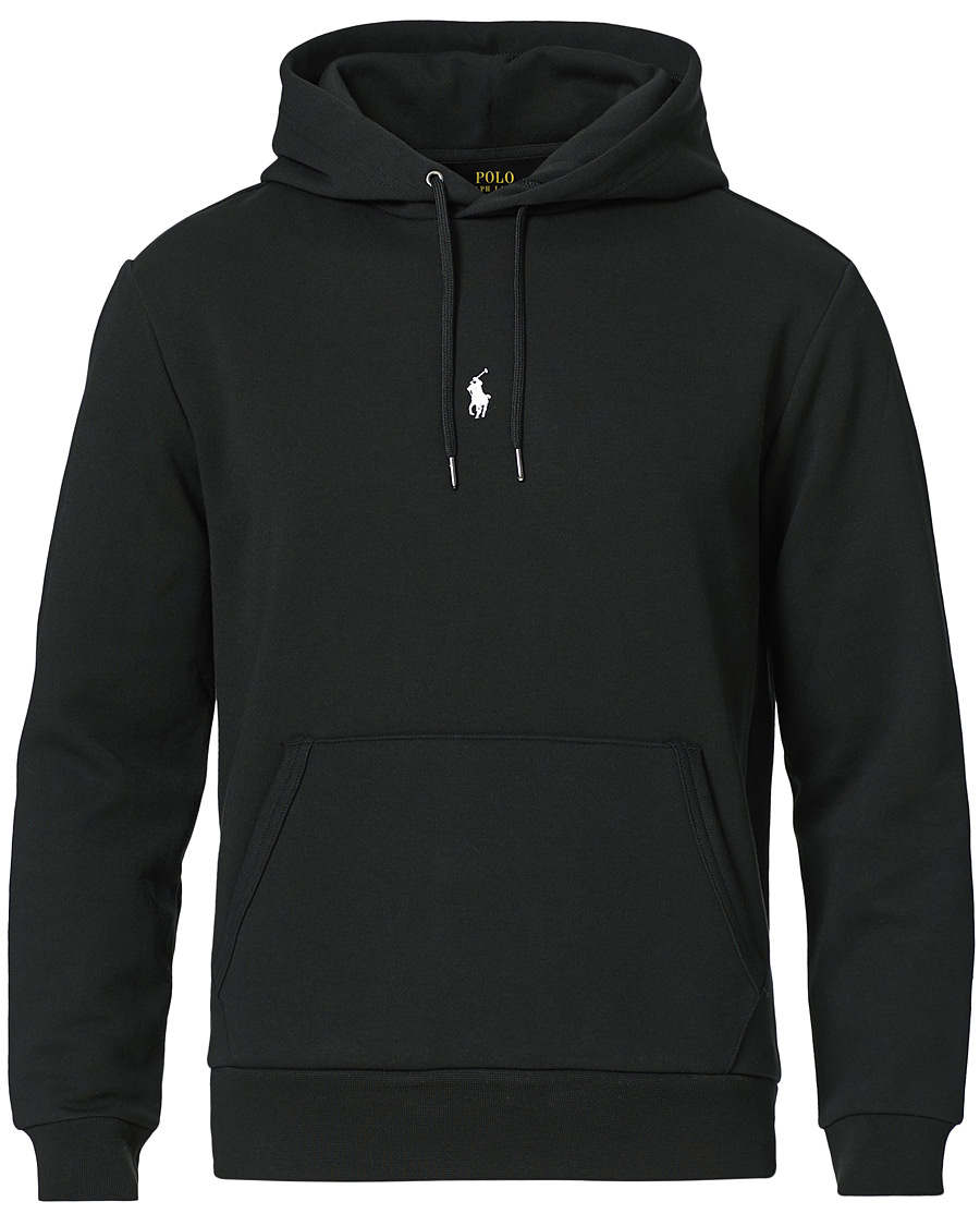 Herre | Trøjer | Polo Ralph Lauren | Chest Logo Hoodie Black