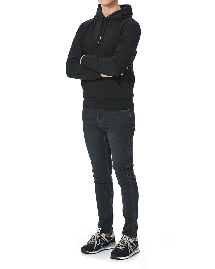 Herre | Trøjer | Polo Ralph Lauren | Chest Logo Hoodie Black