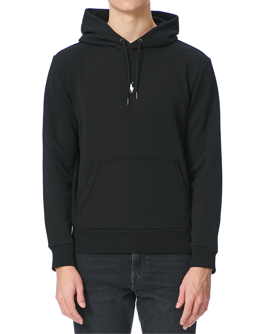 Herre | Trøjer | Polo Ralph Lauren | Chest Logo Hoodie Black