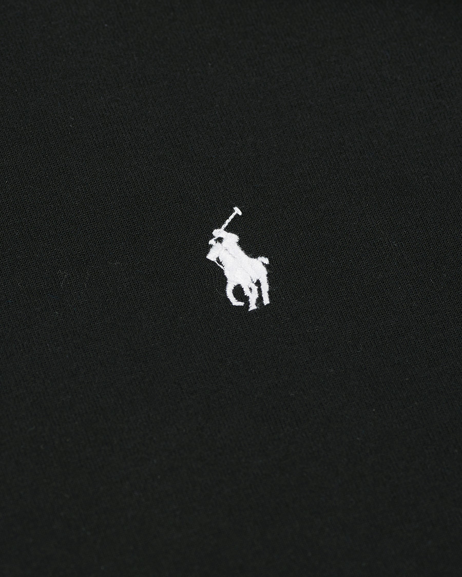 Herre | Trøjer | Polo Ralph Lauren | Chest Logo Hoodie Black