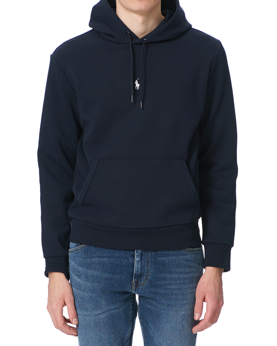 Herre | Trøjer | Polo Ralph Lauren | Chest Logo Hoodie Aviator Navy