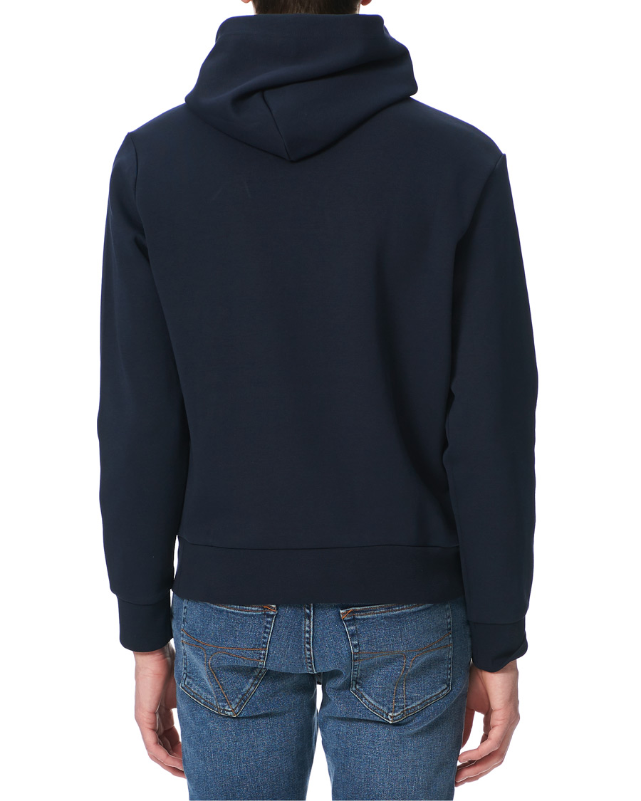 Herre | Trøjer | Polo Ralph Lauren | Chest Logo Hoodie Aviator Navy