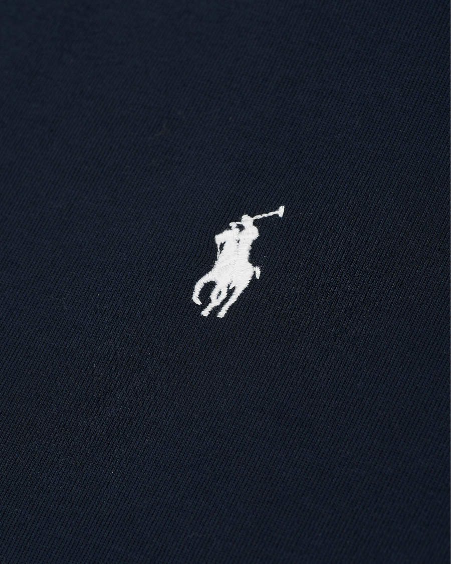 Herre | Trøjer | Polo Ralph Lauren | Chest Logo Hoodie Aviator Navy
