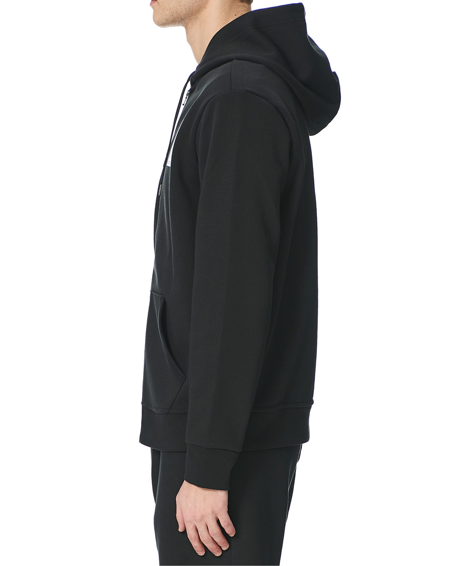 Herre | Trøjer | Polo Ralph Lauren | Box Logo Backprint Full Zip Hoodie Black