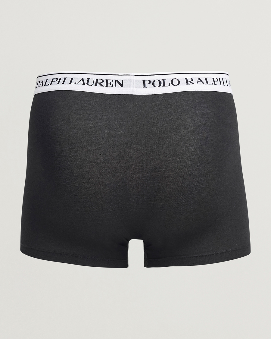 Herre | Undertøj | Polo Ralph Lauren | 3-Pack Trunk Black