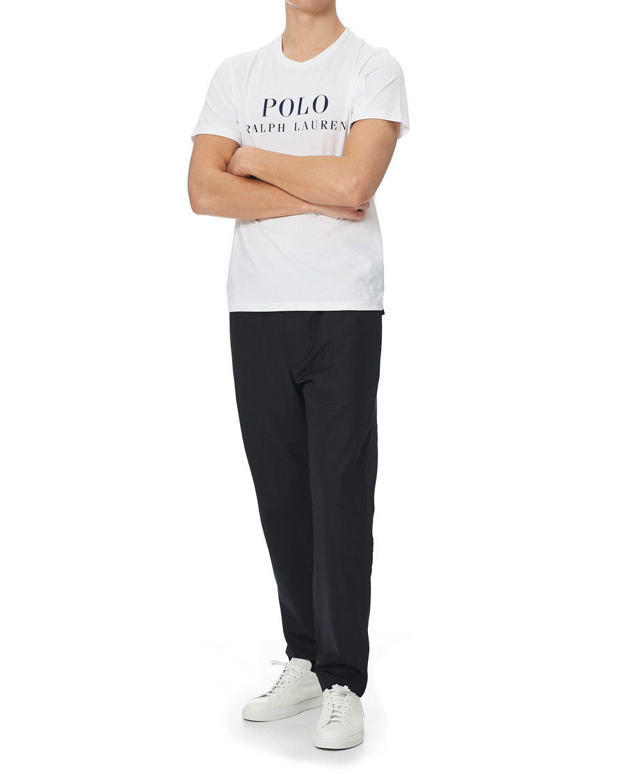 Herre | T-Shirts | Polo Ralph Lauren | Logo Crew Neck Tee White