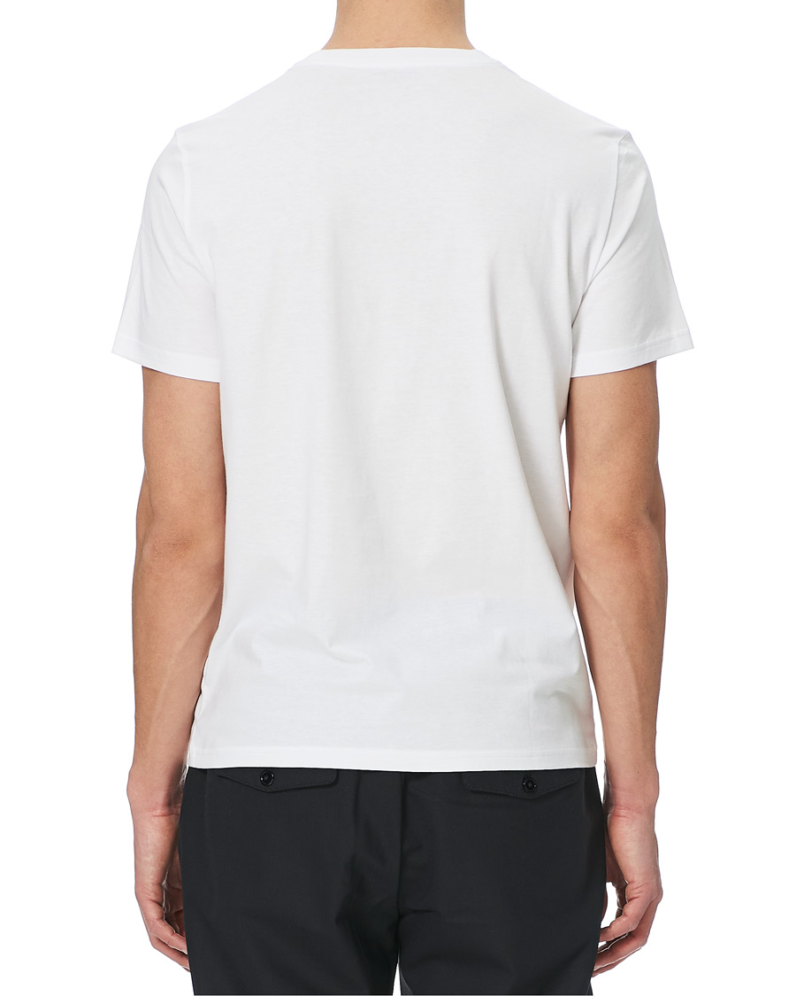 Herre | T-Shirts | Polo Ralph Lauren | Logo Crew Neck Tee White