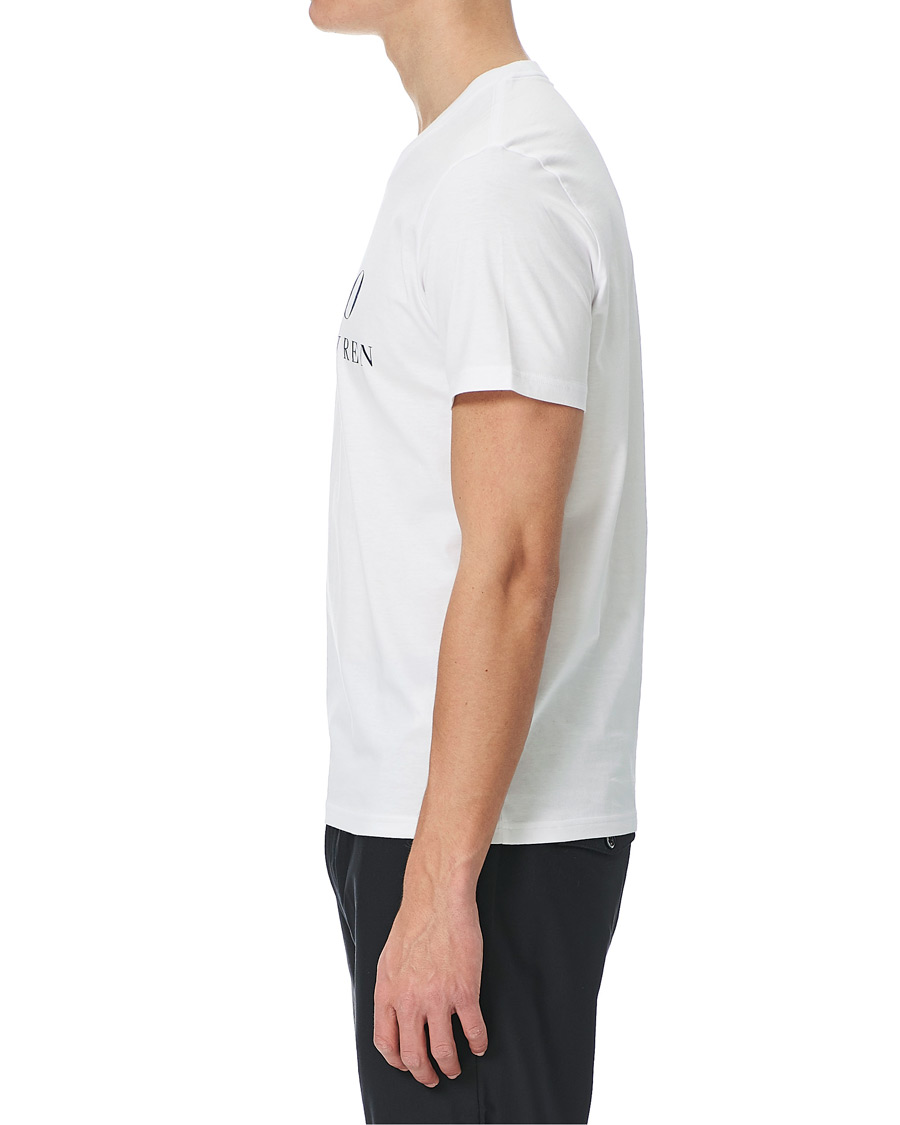 Herre | T-Shirts | Polo Ralph Lauren | Logo Crew Neck Tee White