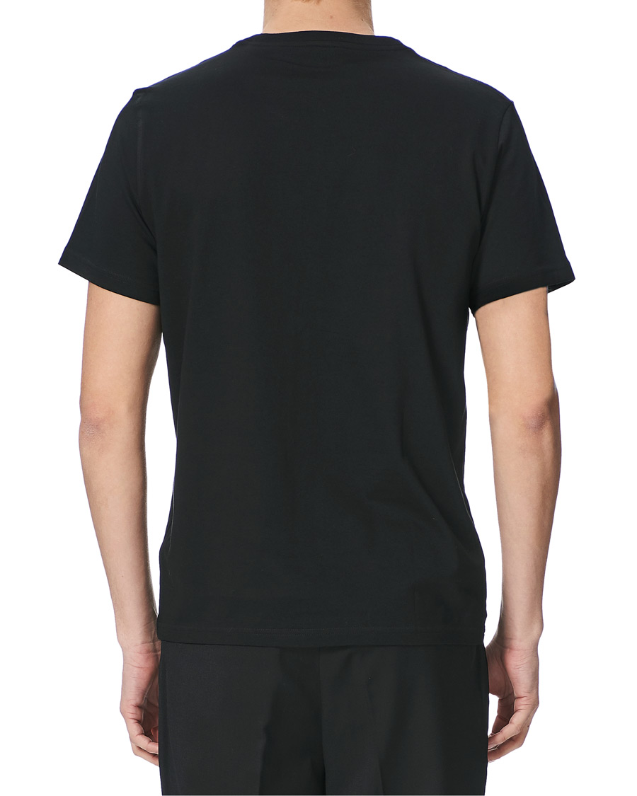 Herre | T-Shirts | Polo Ralph Lauren | Logo Crew Neck Tee Black