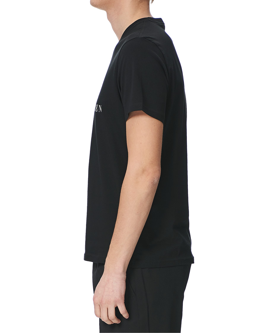 Herre | T-Shirts | Polo Ralph Lauren | Logo Crew Neck Tee Black