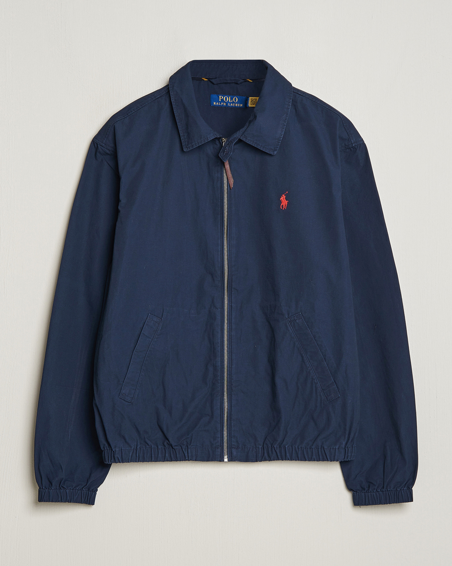 Herre | Jakker | Polo Ralph Lauren | Bayport Jacket Aviator Navy