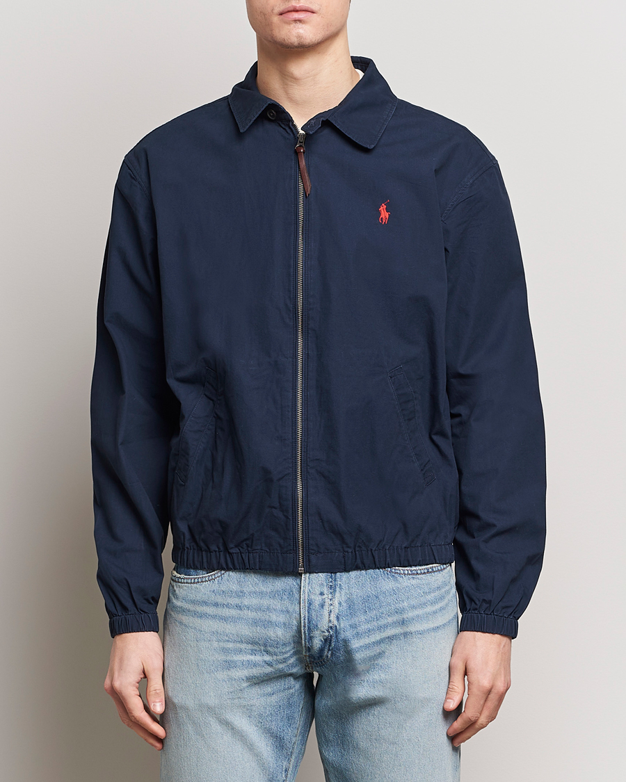 Herr | Polo Ralph Lauren | Polo Ralph Lauren | Bayport Jacket Aviator Navy