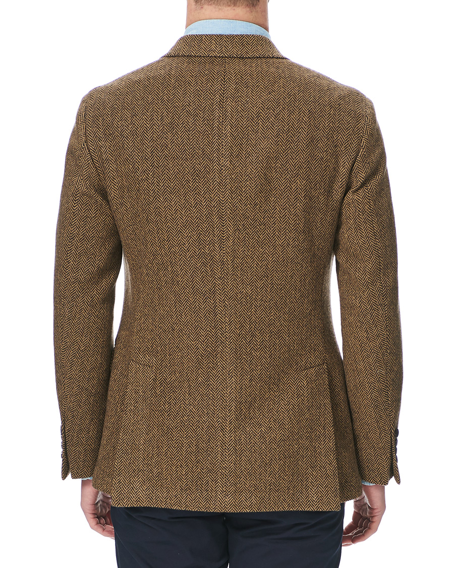 Herre | Blazere & jakker | Polo Ralph Lauren | Herringbone Blazer Brown